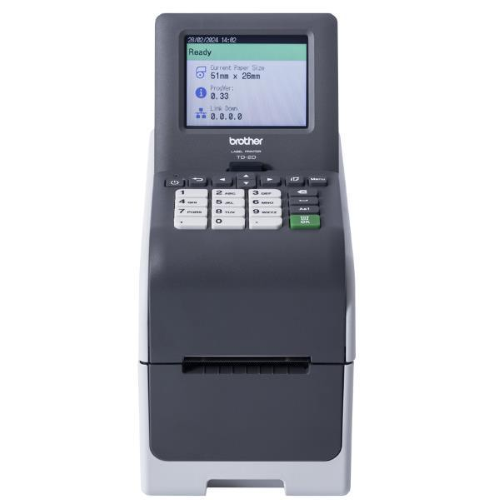 BROTHER TD23 DT 2'' DISPLAY/LAN/USB/RS232